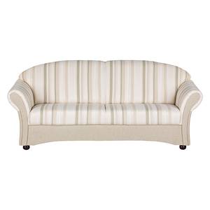 Sofa Henry (3-Sitzer) Webstoff Creme / Beige