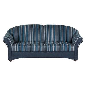 Sofa Henry (3-Sitzer) Webstoff Blau
