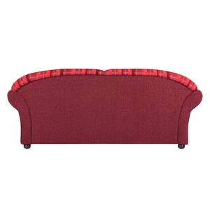Sofa Henry (3-Sitzer) Webstoff Rot
