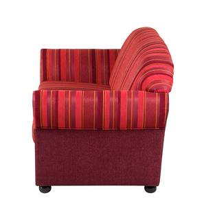 Sofa Henry (3-Sitzer) Webstoff Rot