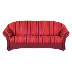 Sofa Henry (3-Sitzer) Webstoff Rot