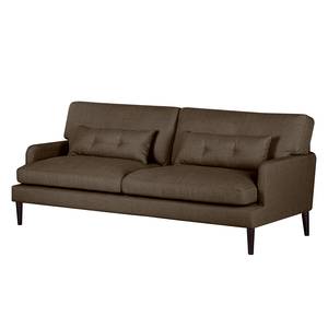 Sofa Beauchamp (3-Sitzer) Strukturstoff Strukturstoff - Hellbraun