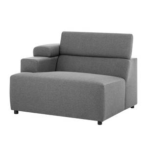 Sofa Hillier (3-Sitzer) Webstoff - Anthrazit