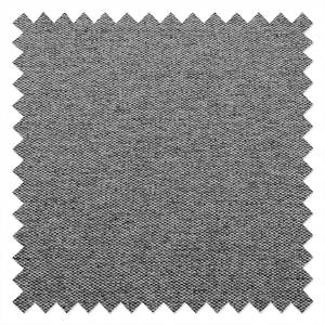 Canapé Hillier I (4 places) Tissu Anthracite / Gris clair