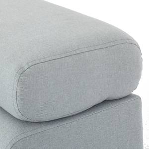 Sofa Hillier I (4-Sitzer) Webstoff - Anthrazit / Hellgrau