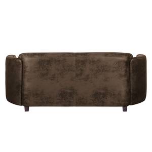 Sofa Hineston (2-Sitzer) Antiklederoptik Dunkelbraun