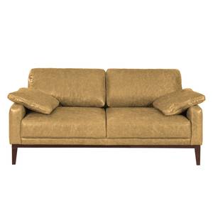 2-Sitzer Sofa HORLEY Echtleder Cerys: Beige