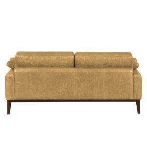 2-Sitzer Sofa HORLEY Echtleder Cerys: Beige