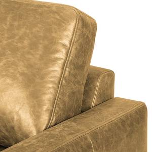 2-Sitzer Sofa HORLEY Echtleder Cerys: Beige