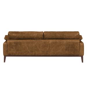 Sofa Horley (3-Sitzer) Echtleder Braun