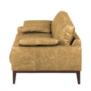 3-Sitzer Sofa HORLEY Echtleder Cerys: Beige