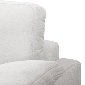 Sofa Horley (3-Sitzer) Webstoff - Weiß