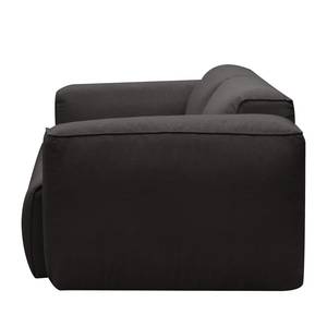 2-Sitzer Sofa HUDSON Webstoff Anda II: Anthrazit