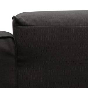 2-Sitzer Sofa HUDSON Webstoff Anda II: Anthrazit