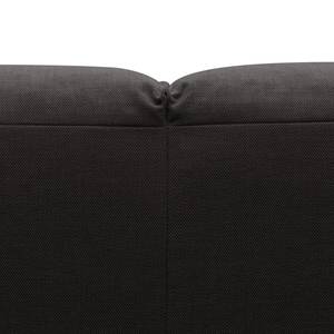 2-Sitzer Sofa HUDSON Webstoff Anda II: Anthrazit