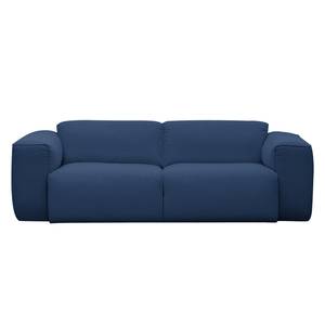 2-Sitzer Sofa HUDSON Webstoff Anda II: Blau