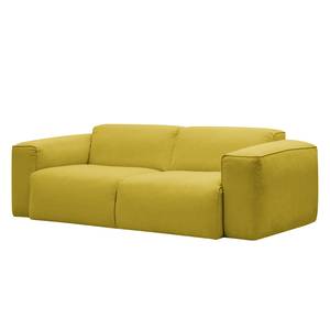 2-Sitzer Sofa HUDSON Webstoff Milan: Gelb