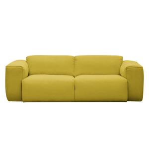 2-Sitzer Sofa HUDSON Webstoff Milan: Gelb