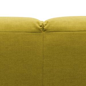 2-Sitzer Sofa HUDSON Webstoff Milan: Gelb