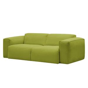 2-Sitzer Sofa HUDSON Webstoff Anda II: Grün