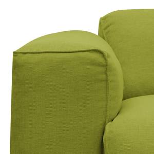 2-Sitzer Sofa HUDSON Webstoff Anda II: Grün