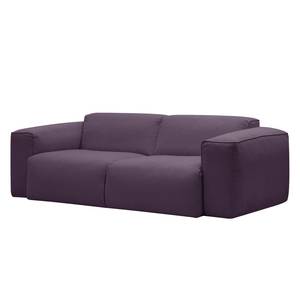 2-Sitzer Sofa HUDSON Webstoff Anda II: Violett