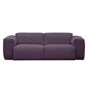 2-Sitzer Sofa HUDSON Webstoff Anda II: Violett