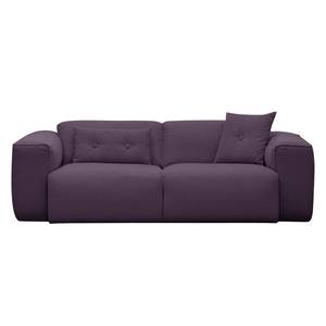 2-Sitzer Sofa HUDSON Webstoff Anda II: Violett