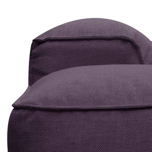 2-Sitzer Sofa HUDSON Webstoff Anda II: Violett