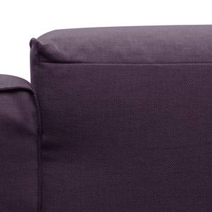 2-Sitzer Sofa HUDSON Webstoff Anda II: Violett