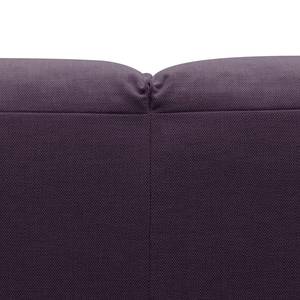 2-Sitzer Sofa HUDSON Webstoff Anda II: Violett