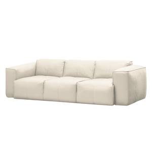 Sofa Hudson I (3-Sitzer) Echtleder Echtleder Neka: Creme