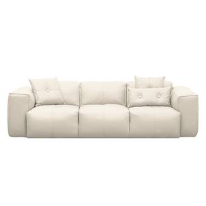 Sofa Hudson I (3-Sitzer) Echtleder Echtleder Neka: Creme