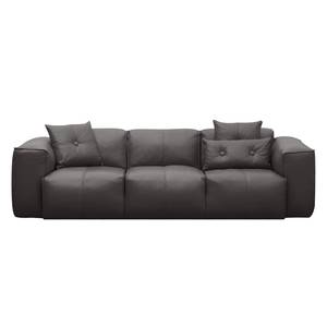 Sofa Hudson I (3-Sitzer) Echtleder Echtleder Neka: Grau