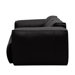 Sofa Hudson I (3-Sitzer) Echtleder Echtleder Neka: Schwarz