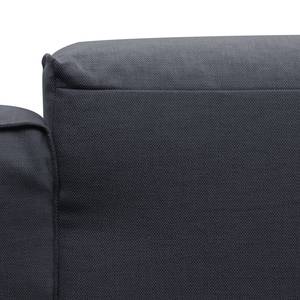 Sofa Hudson I (3-Sitzer) Webstoff Webstoff Milan: Anthrazit