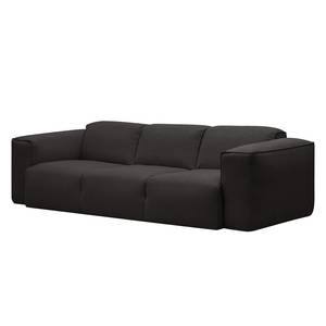 Sofa Hudson I (3-Sitzer) Webstoff Webstoff Anda II: Anthrazit