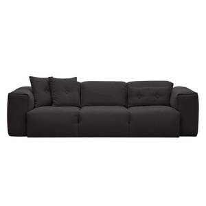 Sofa Hudson I (3-Sitzer) Webstoff Webstoff Anda II: Anthrazit