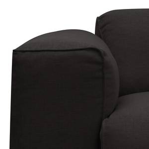 Sofa Hudson I (3-Sitzer) Webstoff Webstoff Anda II: Anthrazit