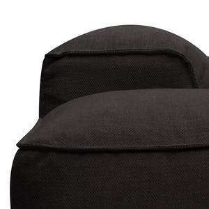 Canapé Hudson I (3 places) Tissu Tissu Anda II : Anthracite