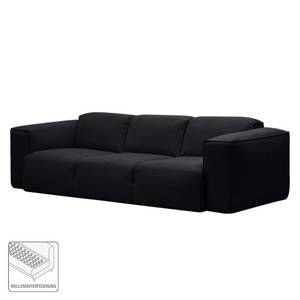 Canapé Hudson I (3 places) Tissu Tissu Saia: Anthracite