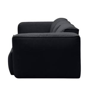 Sofa Hudson I (3-Sitzer) Webstoff Webstoff Saia: Anthrazit