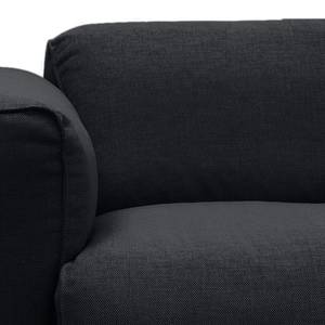 Sofa Hudson I (3-Sitzer) Webstoff Webstoff Saia: Anthrazit