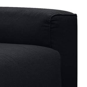 Sofa Hudson I (3-Sitzer) Webstoff Webstoff Saia: Anthrazit