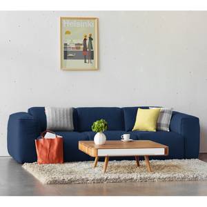 Sofa Hudson I (3-Sitzer) Webstoff Webstoff Anda II: Blau