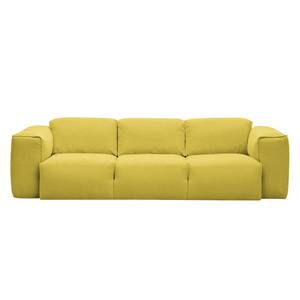 Sofa Hudson I (3-Sitzer) Webstoff Webstoff Milan: Gelb