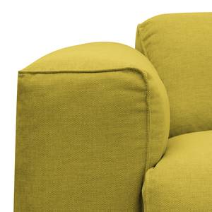 Sofa Hudson I (3-Sitzer) Webstoff Webstoff Milan: Gelb