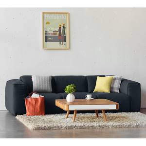 Sofa Hudson I (3-Sitzer) Webstoff Webstoff Anda II: Grau