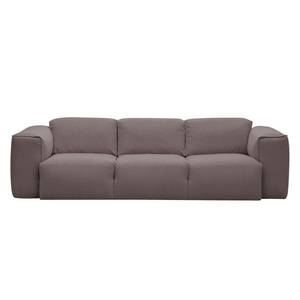 Sofa Hudson I (3-Sitzer) Webstoff Webstoff Milan: Grau-Braun