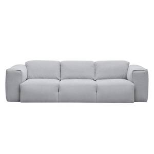 Sofa Hudson I (3-Sitzer) Webstoff Webstoff Milan: Hellgrau